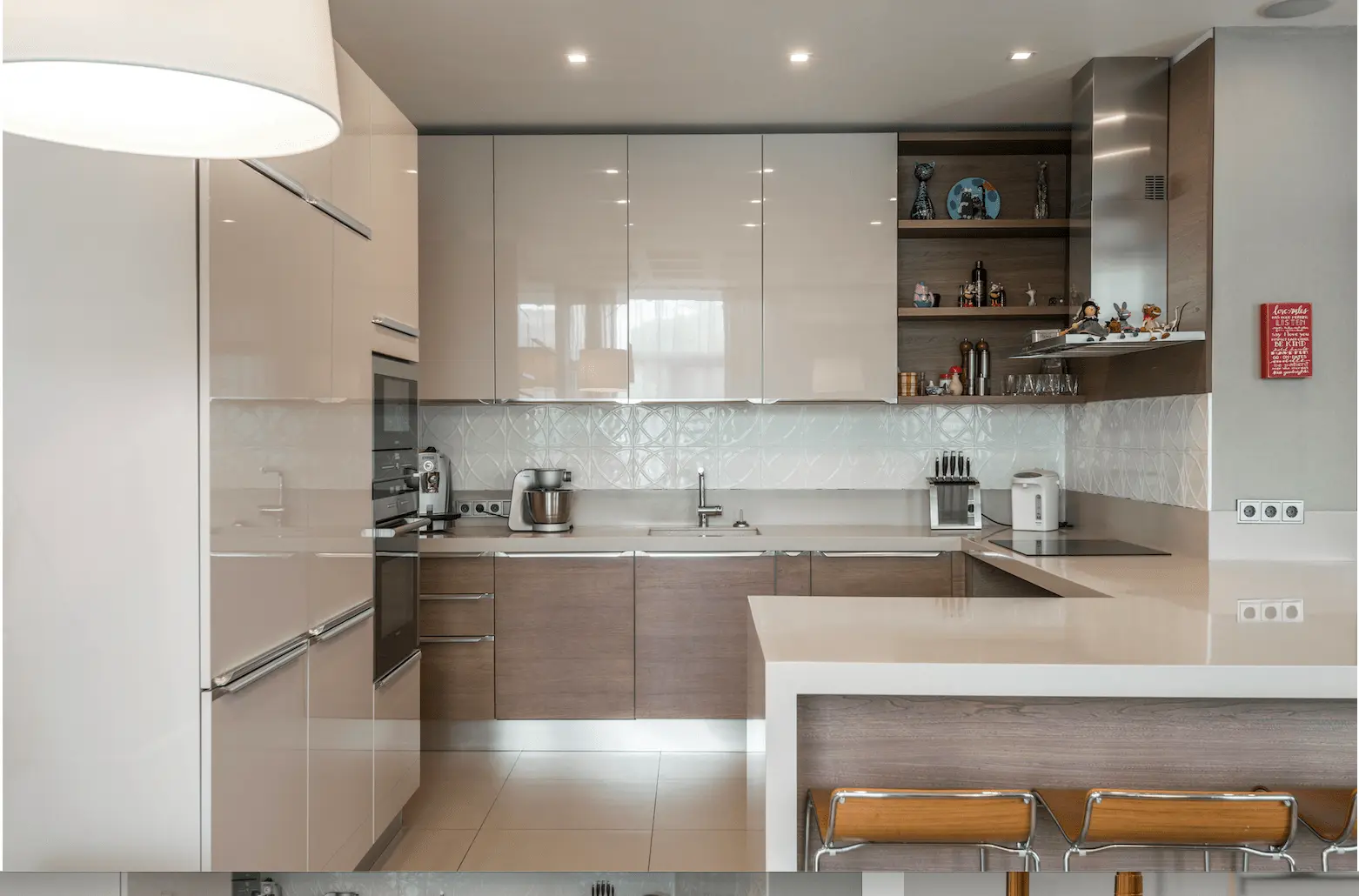 Open Kitchen shot