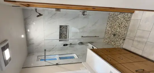 Newly remodeled bathroom Eugene Oregon