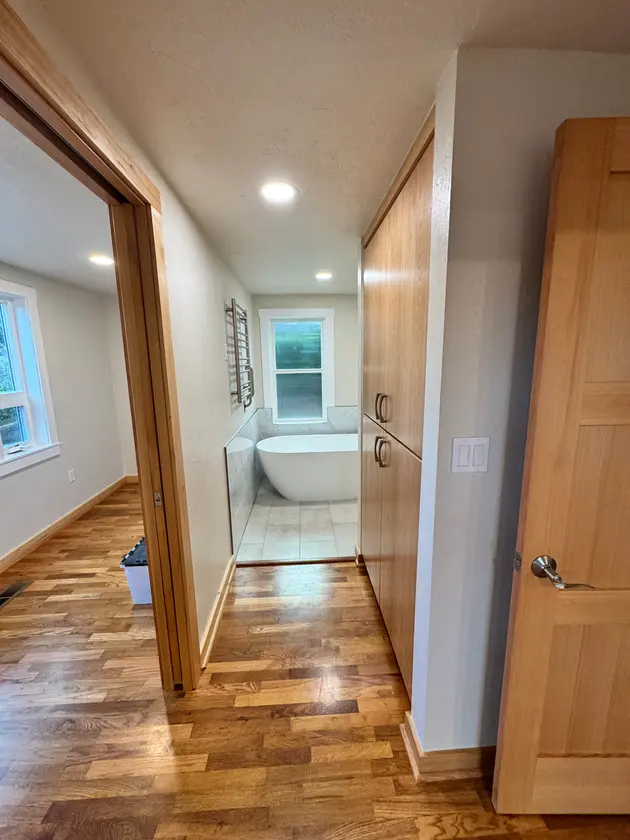 Kingsley Construction completed kitchen remodel Eugene Oregon