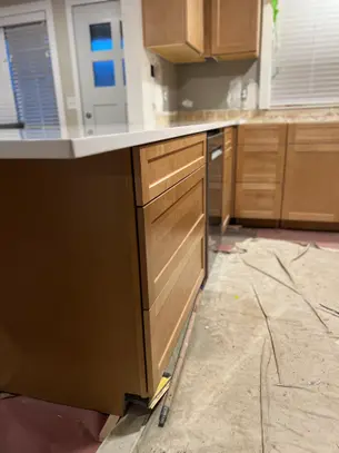 Structural framing project Eugene OR