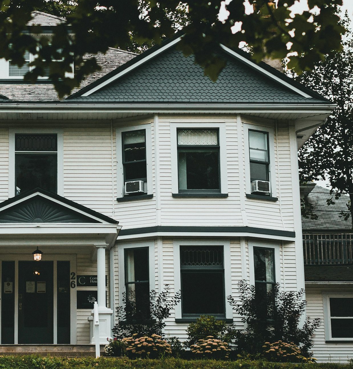House and windows