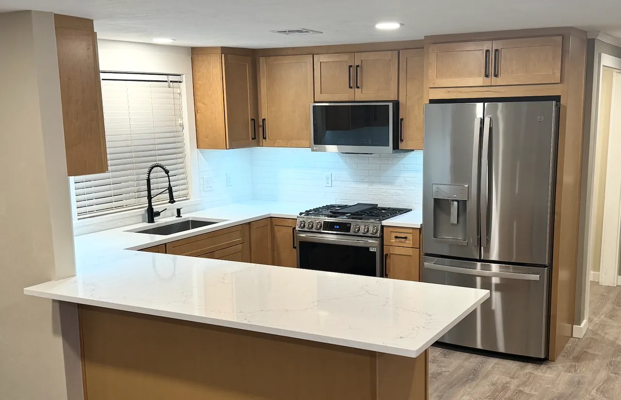 Kingsley Construction reviews and testimonials banner