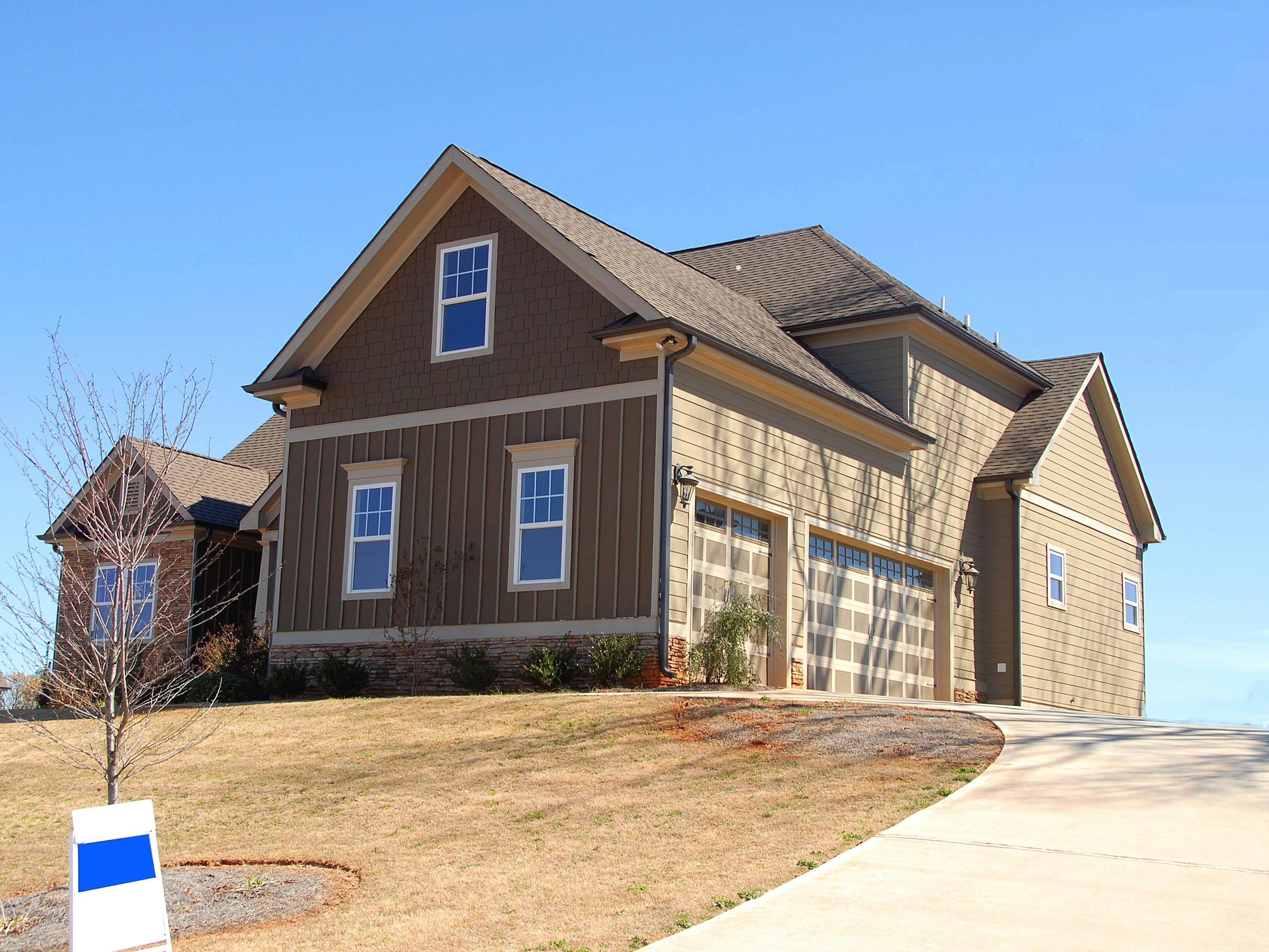 House wide shot