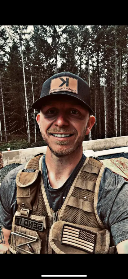Terry Crane - Co-Owner of Kingsley Construction Eugene Oregon