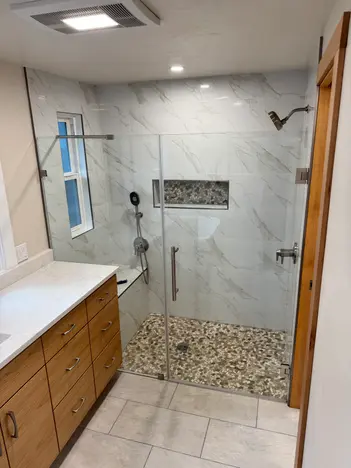 Bathroom remodel Eugene Oregon